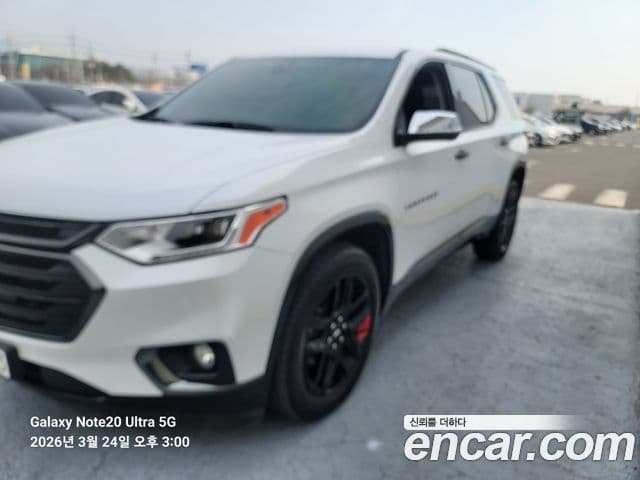 Chevrolet(GM대우) Traverse 3.6 AWD Red Line, 2020 3