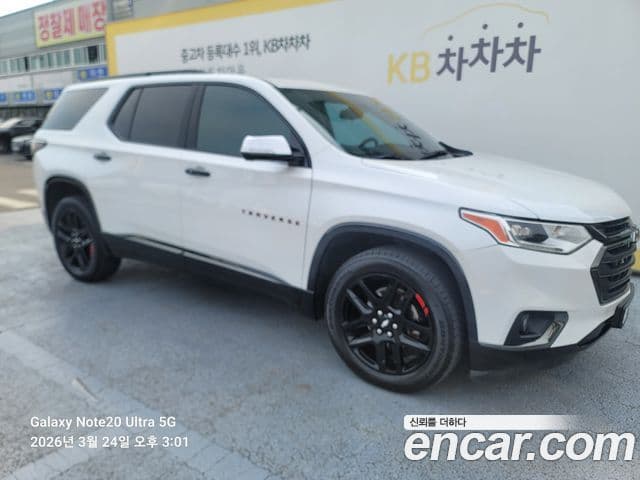 Chevrolet(GM대우) Traverse 3.6 AWD Red Line, 2020 4