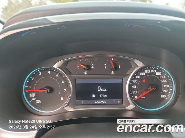 Chevrolet(GM대우) Traverse 3.6 AWD Red Line, 2020 все фото