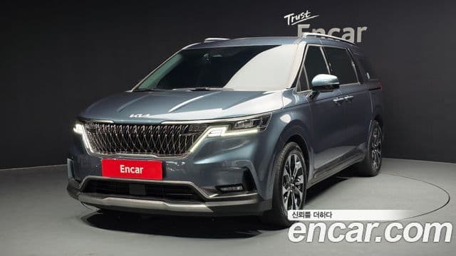 Kia Carnival 4세대 Noblesse, 2022 1