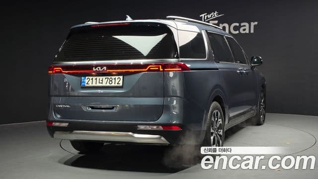 Kia Carnival 4세대 Noblesse, 2022 2