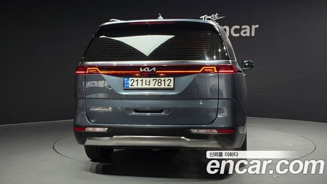 Kia Carnival 4세대 Noblesse, 2022 4
