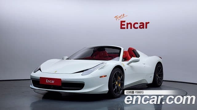 Ferrari 458 Spyder, 2012 1