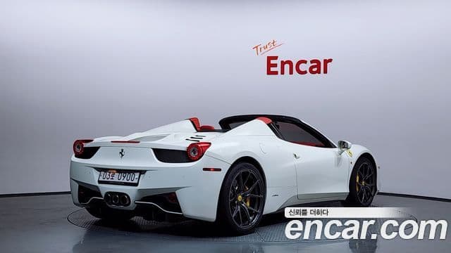 Ferrari 458 Spyder, 2012 2