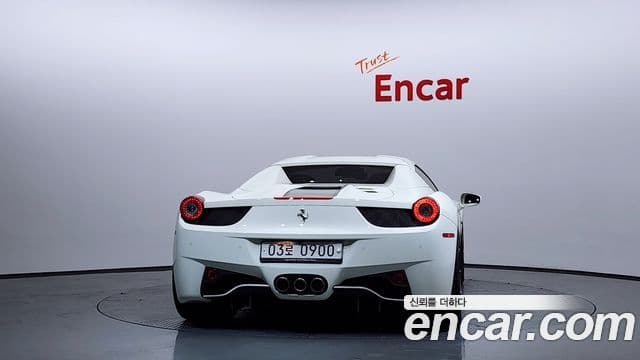 Ferrari 458 Spyder, 2012 4