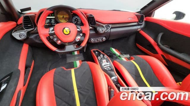 Ferrari 458 Spyder, 2012 7
