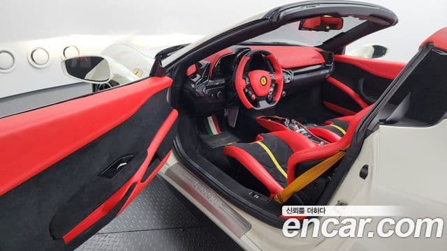 Ferrari 458 Spyder, 2012 10