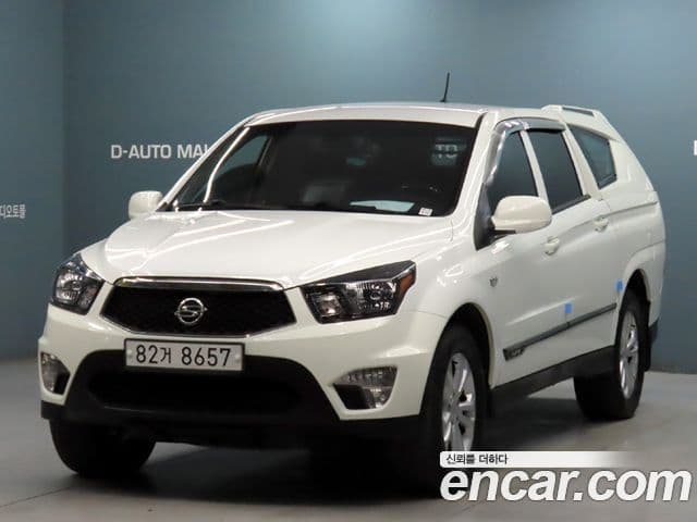 KG모빌리티(SsangYong) Korando Sport Fashion, 2015 2