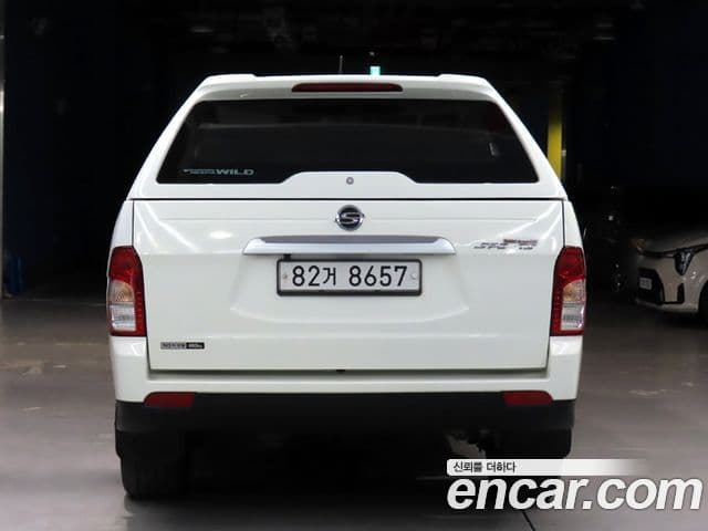KG모빌리티(SsangYong) Korando Sport Fashion, 2015 3