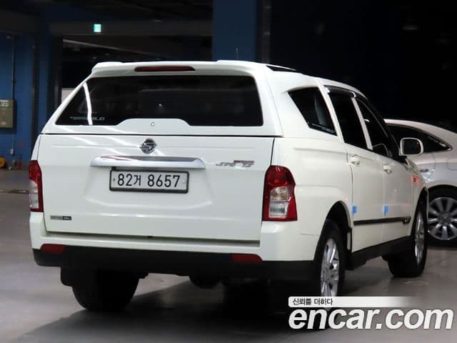 KG모빌리티(SsangYong) Korando Sport Fashion, 2015 4