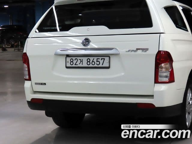 KG모빌리티(SsangYong) Korando Sport Fashion, 2015 все фото