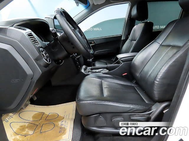 KG모빌리티(SsangYong) Korando Sport Fashion, 2015 16