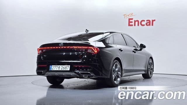 Kia K5 3세대 Noblesse, 2021 2