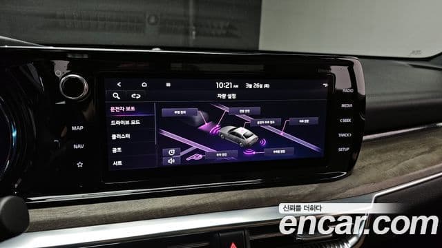 Kia K5 3세대 Noblesse, 2021 16