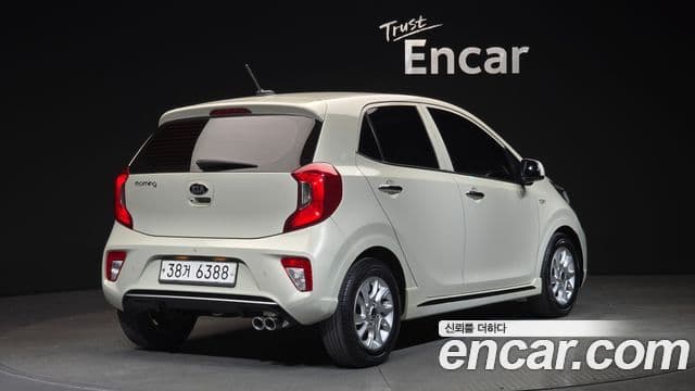 Kia All New Morning (JA) Luxury, 2017 2