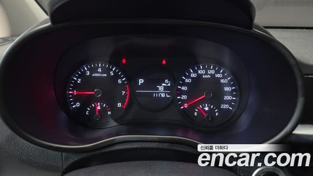 Kia All New Morning (JA) Luxury, 2017 8