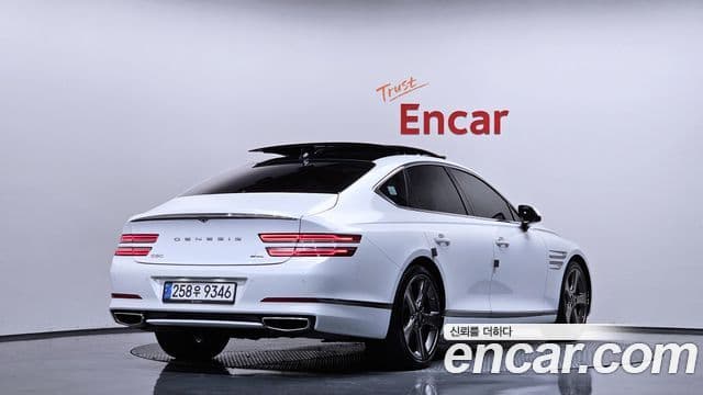 Genesis G80 (RG3) бензин 2.5 турбо AWD, 2022 2
