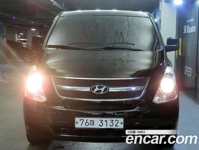 Hyundai Grand Starex CVX Deluxe, 2014 2