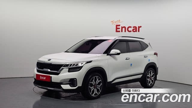 Kia Seltos Signature, 2022 1