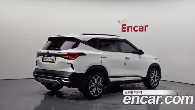 Kia Seltos Signature, 2022 2