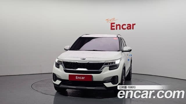 Kia Seltos Signature, 2022 3