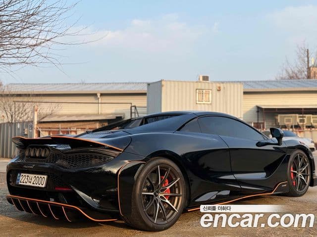맥라렌 765LT 4.0 Spyder, 2022 4