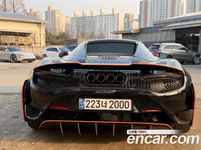 맥라렌 765LT 4.0 Spyder, 2022 все фото