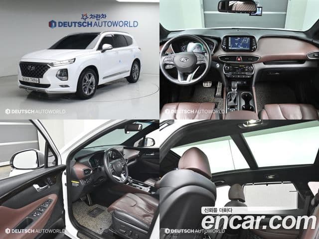 Hyundai Santa Fe TM Inspiration, 2019 1