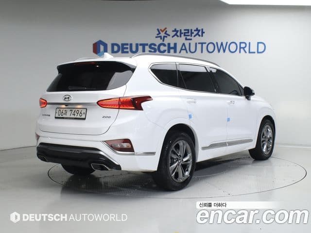 Hyundai Santa Fe TM Inspiration, 2019 2