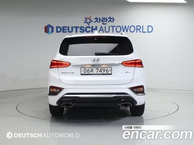 Hyundai Santa Fe TM Inspiration, 2019 4