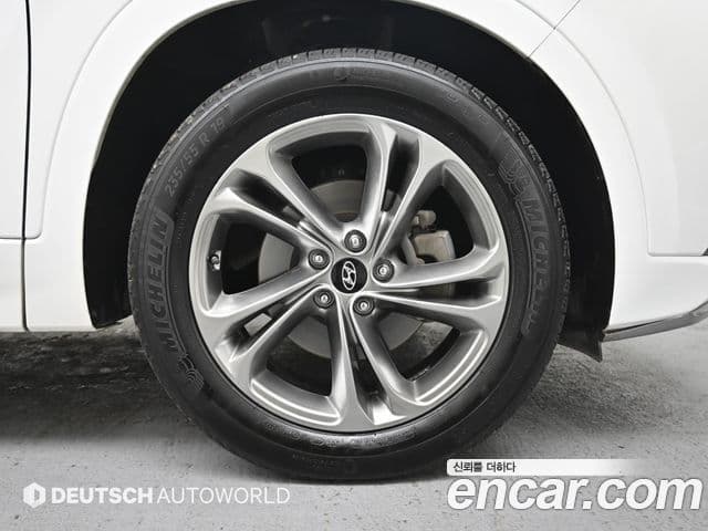 Hyundai Santa Fe TM Inspiration, 2019 все фото