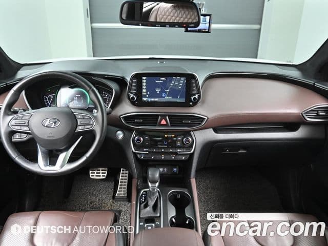 Hyundai Santa Fe TM Inspiration, 2019 7