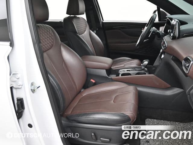 Hyundai Santa Fe TM Inspiration, 2019 10