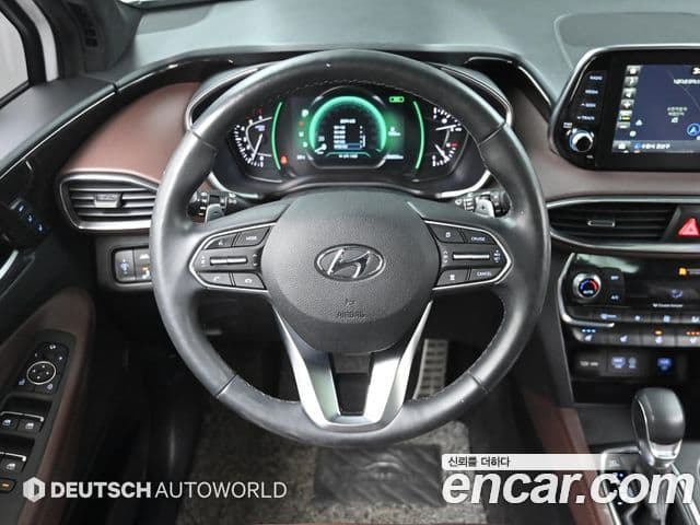 Hyundai Santa Fe TM Inspiration, 2019 13