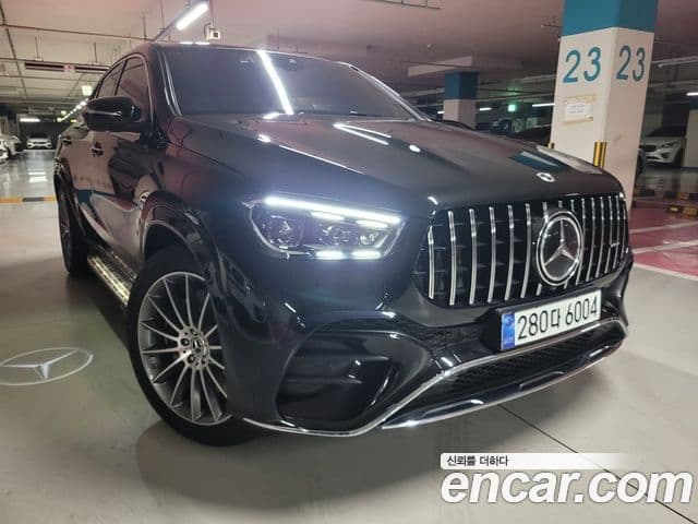 Mercedes-Benz GLE-класс W167 GLE450 4MATIC купе, 2025 1