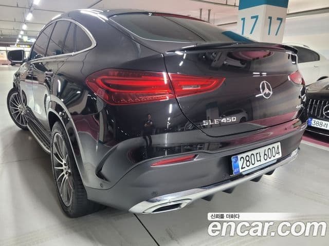 Mercedes-Benz GLE-класс W167 GLE450 4MATIC купе, 2025 2