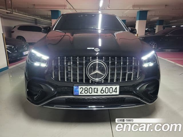 Mercedes-Benz GLE-класс W167 GLE450 4MATIC купе, 2025 3