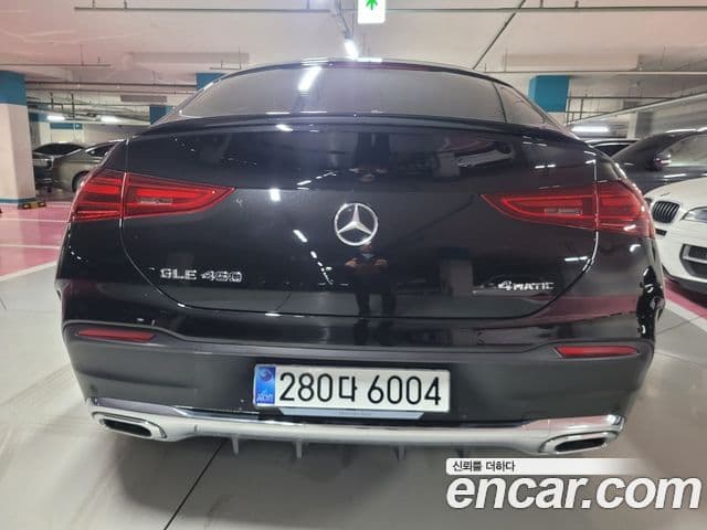 Mercedes-Benz GLE-класс W167 GLE450 4MATIC купе, 2025 4