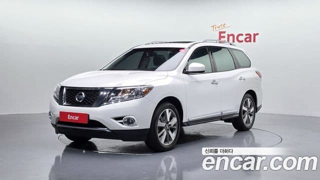 Nissan Pathfinder 4세대