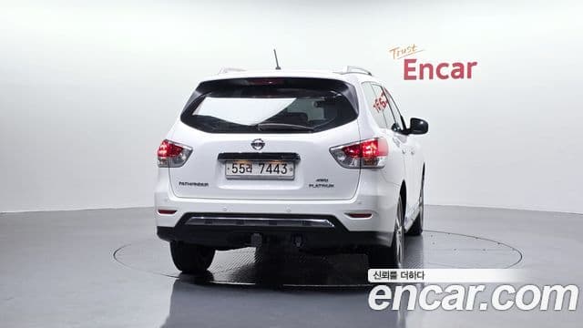 Nissan Pathfinder 4세대, 2014 4