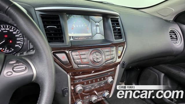 Nissan Pathfinder 4세대, 2014 15