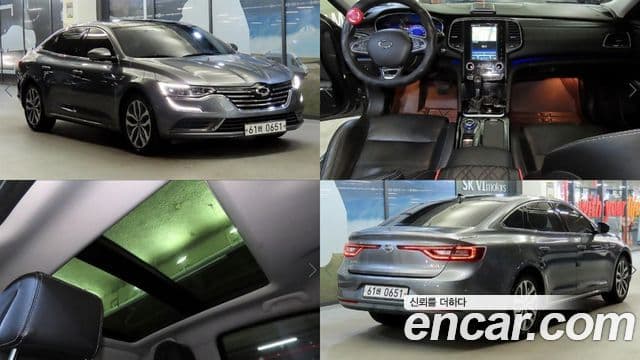 Renault Korea(Samsung) SM6 2.0 GDe RE, 2016 1