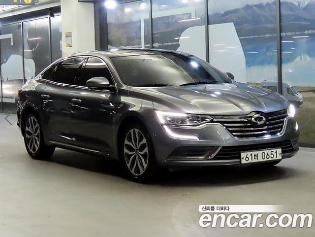 Renault Korea(Samsung) SM6 2.0 GDe RE, 2016 2