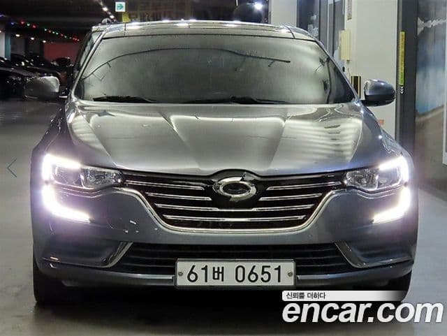 Renault Korea(Samsung) SM6 2.0 GDe RE, 2016 3