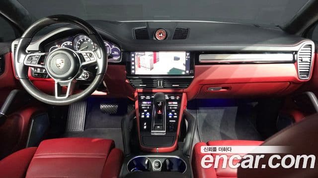 Porsche Cayenne (PO536) 3.0 E-гибрид купе Platinum Edition, 2023 7