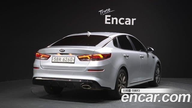 Kia The / новый New K5 2세대 Prestige, 2019 2