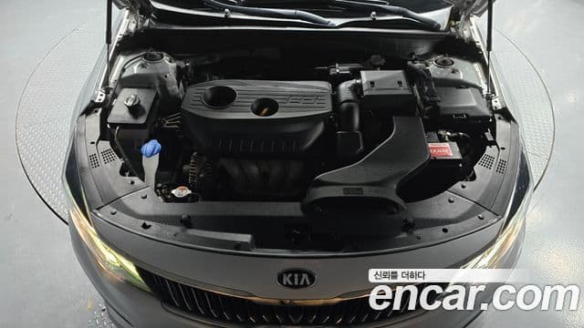 Kia The / новый New K5 2세대 Prestige, 2019 6