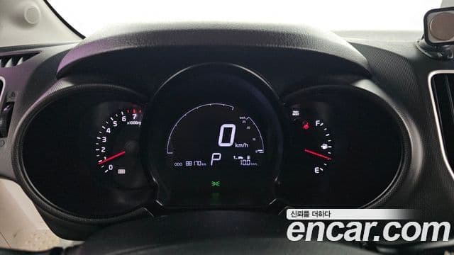 Kia Ray Prestige, 2013 8