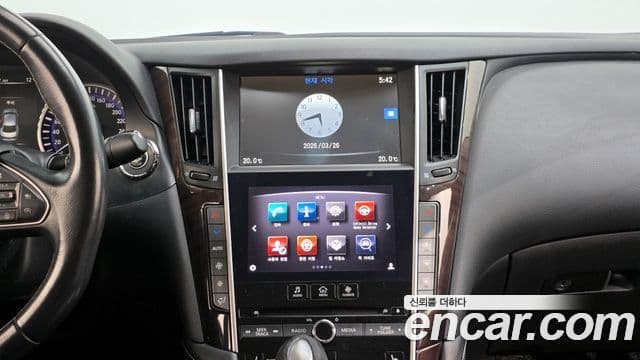 Infiniti Q50 Exclusive, 2014 14