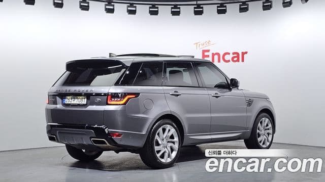 Land Rover Range Rover Sport 2세대 3.0 SDV6 HSE Dynamic, 2020 2